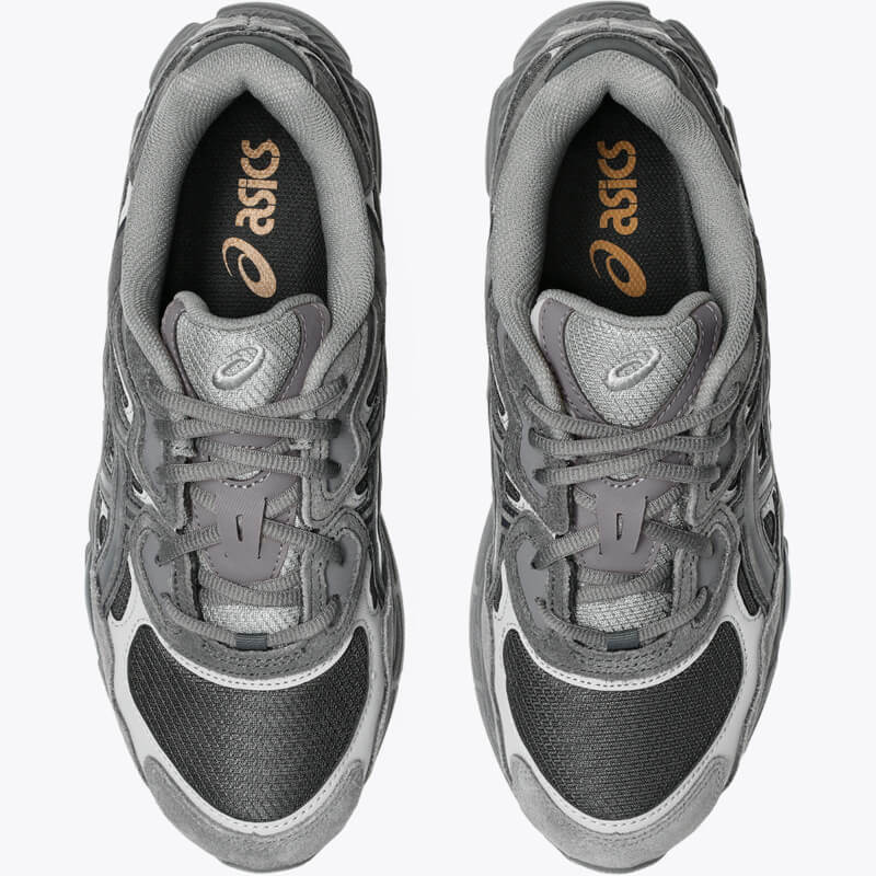 asics 26SS 4/23 GEL-NYC OBSIDIAN GREY/OBSIDIAN GREY 1203A739-021