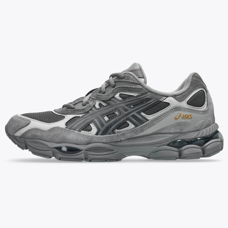 asics 26SS 4/23 GEL-NYC OBSIDIAN GREY/OBSIDIAN GREY 1203A739-021