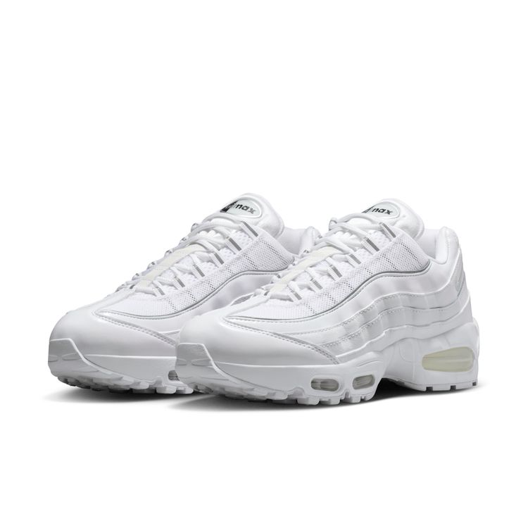 NIKE FA26 NIKE WMNS AIR MAX 95 BIG BUBBLE ホワイト/メタリックシルバー-ブラック IB6397-100