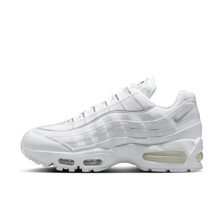 NIKE FA26 NIKE WMNS AIR MAX 95 BIG BUBBLE ホワイト/メタリックシルバー-ブラック IB6397-100
