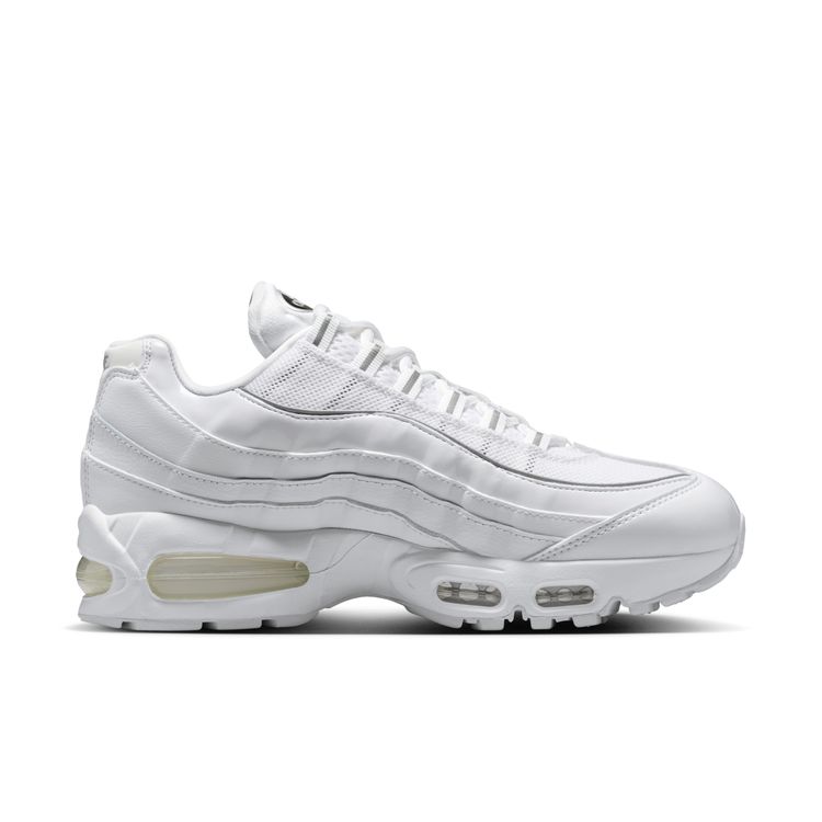 NIKE FA26 NIKE WMNS AIR MAX 95 BIG BUBBLE ホワイト/メタリックシルバー-ブラック IB6397-100