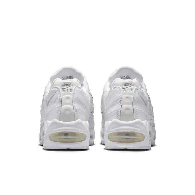 NIKE FA26 NIKE WMNS AIR MAX 95 BIG BUBBLE ホワイト/メタリックシルバー-ブラック IB6397-100