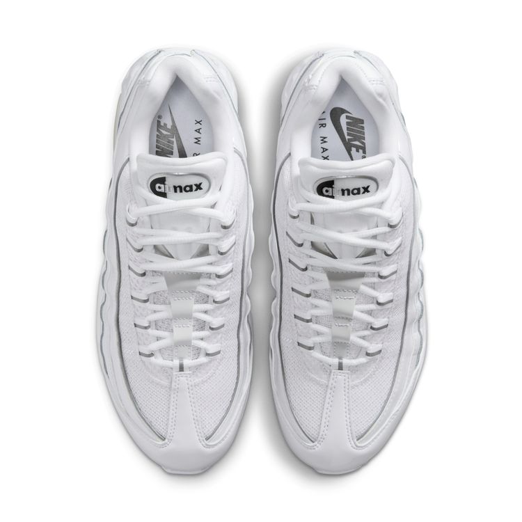 NIKE FA26 NIKE WMNS AIR MAX 95 BIG BUBBLE ホワイト/メタリックシルバー-ブラック IB6397-100