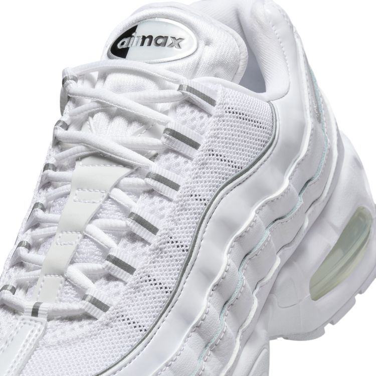 NIKE FA26 NIKE WMNS AIR MAX 95 BIG BUBBLE ホワイト/メタリックシルバー-ブラック IB6397-100