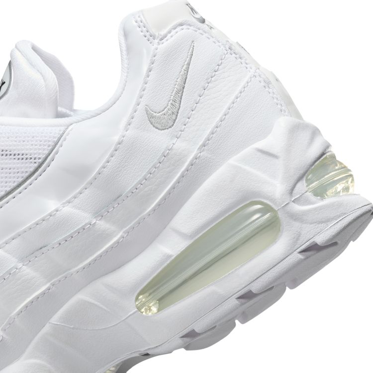 NIKE FA26 NIKE WMNS AIR MAX 95 BIG BUBBLE ホワイト/メタリックシルバー-ブラック IB6397-100