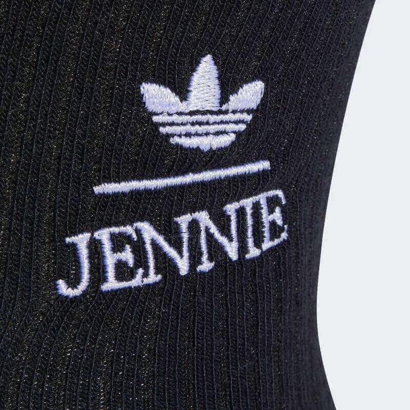adidas 26Q4 9/1 ADILUNA S2 x JENNIE CUT OUT S 1PP ブラック LD4842