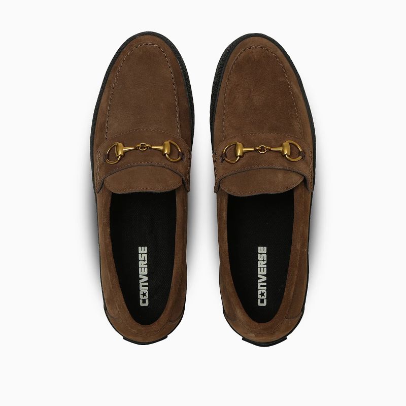 CONVERSE 25SS 2/21 CS BITLOAFER SK ブラウン 34202261