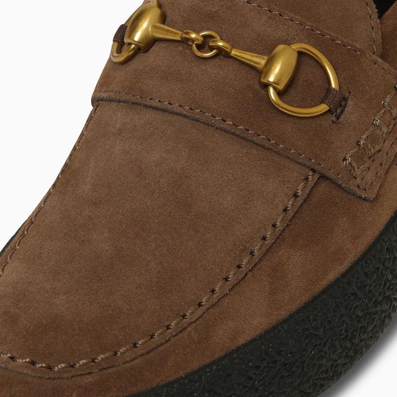 CONVERSE 25SS 2/21 CS BITLOAFER SK ブラウン 34202261