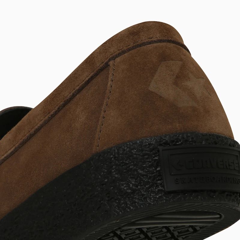 CONVERSE 25SS 2/21 CS BITLOAFER SK ブラウン 34202261