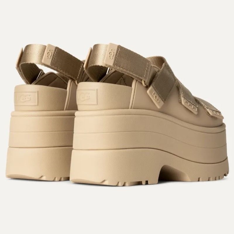 【セール30%オフ】UGG S25 3/13 W GOLDENRISE MUSTARD SEED 1167431-MDSD マスタードシード