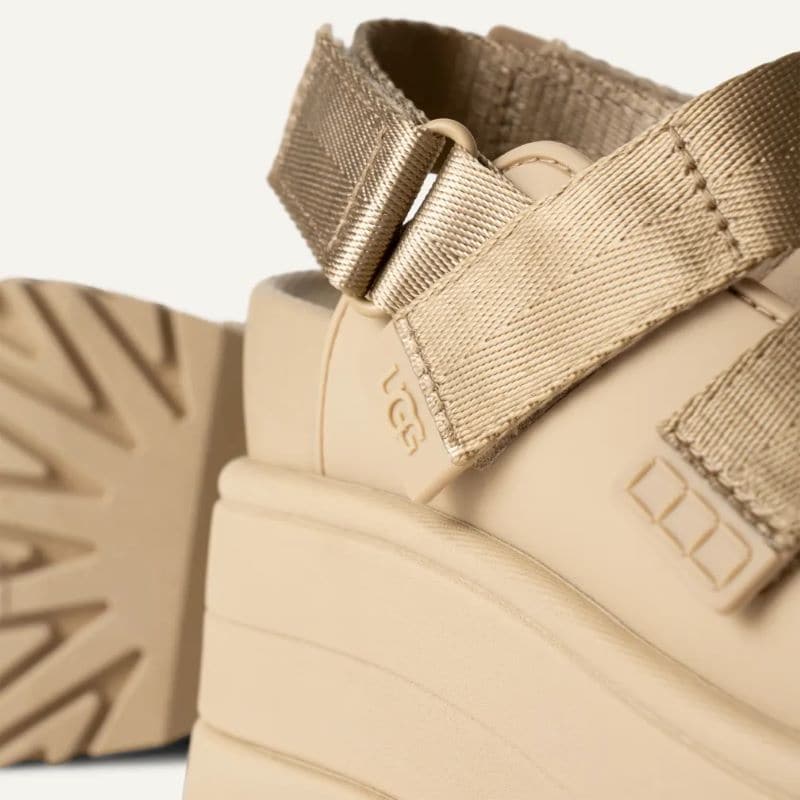ugg goldenrize MDSDマスタードシード ストラップサンダル 厚底 アグ UGG アグ UGG PLATFORM SANDALS 厚底サンダル GOLDEN RISE