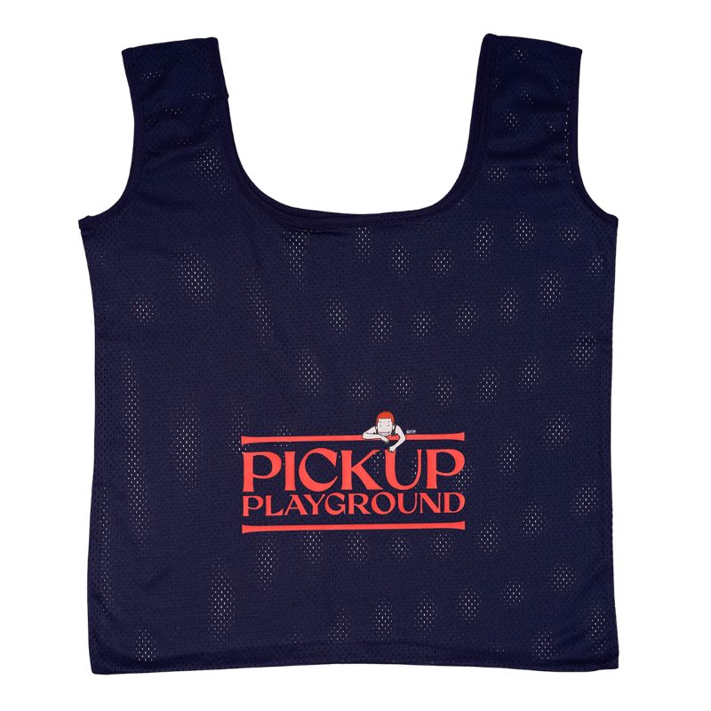 PICK UP PLAYGROUND × TACHIKARA BALL SAC BS-056 ネイビー