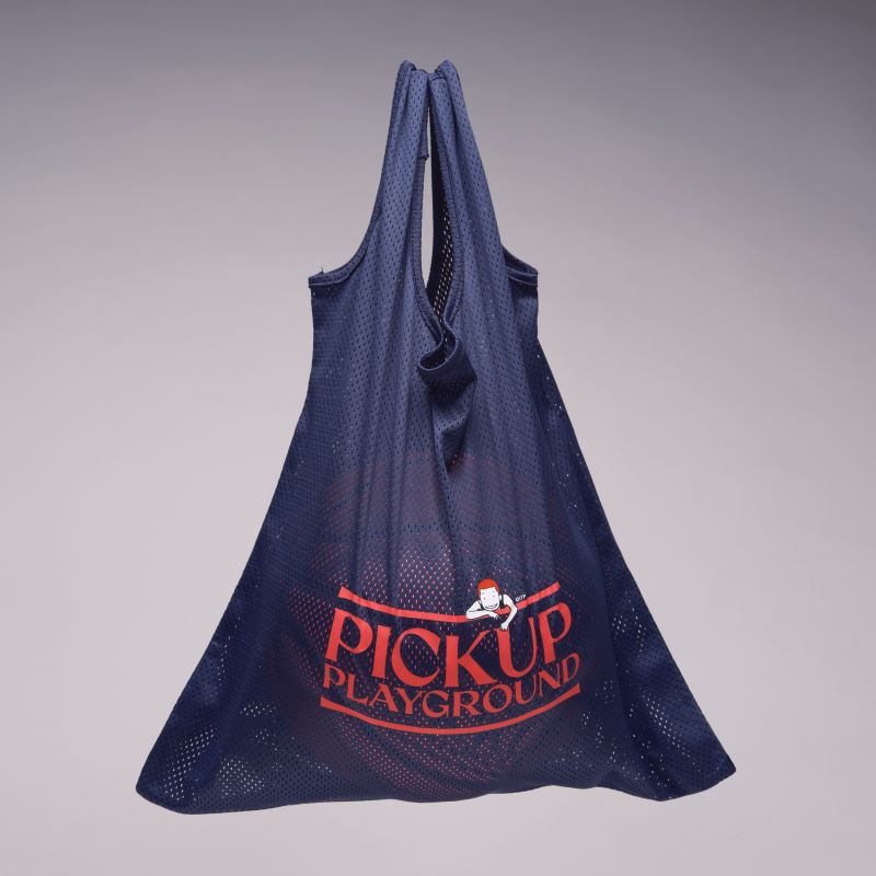 PICK UP PLAYGROUND × TACHIKARA BALL SAC BS-056 ネイビー