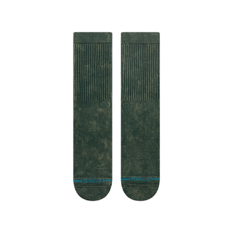STANCE 25FA ICON DYED CREW PINE A556A25IDC#PIN A556A25IDC-PIN