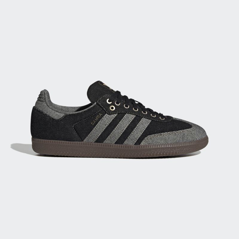 adidas 25Q4 9/12 SAMBA OG コアブラック/サプライヤーカラー