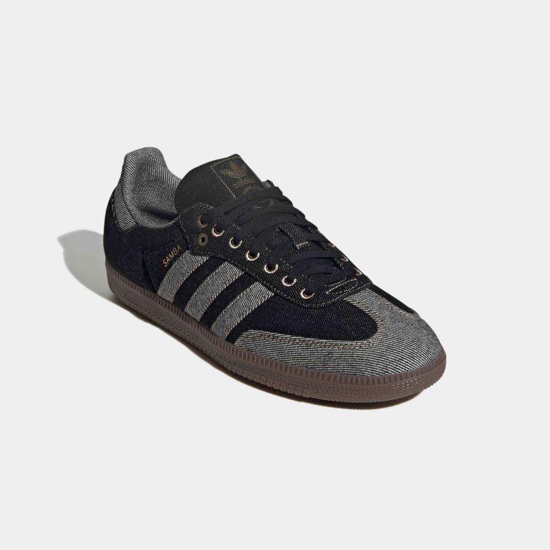 adidas 25Q4 9/12 SAMBA OG コアブラック/サプライヤーカラー