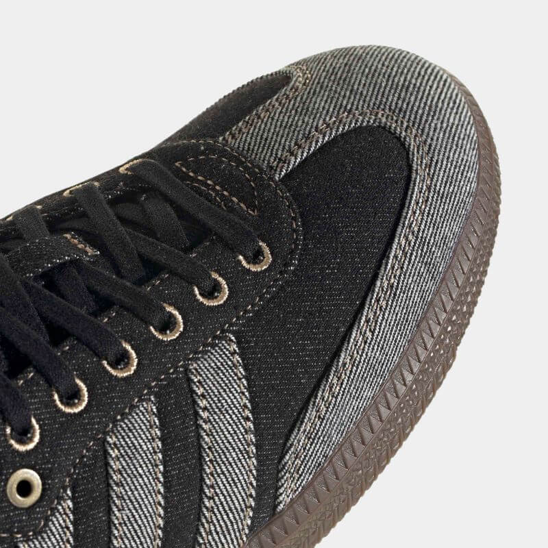 sambal1978さん専用 Mサイズ 大山選手 ブラックダイナマイト adidas 25Q4 SAMBA OG コアブラック/ゴールドメタリック/フット