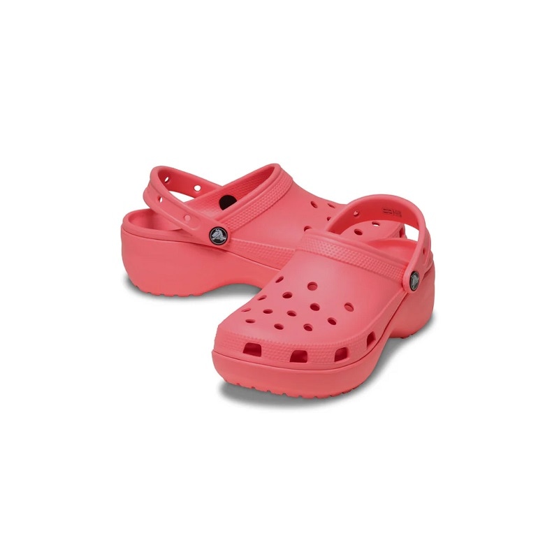 crocs 26Q1 CLASSSIC PLATFORM CLOG W Guava 206750-6UI