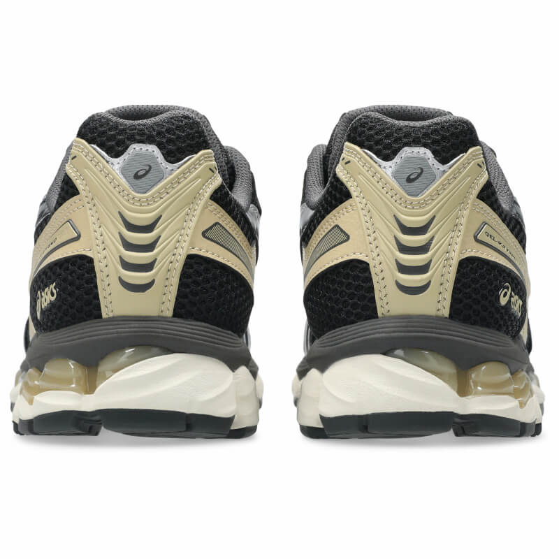 asics 26SS 2/12 GEL-KAYANO 12.1 BLACK/OBSIDIAN GREY 1203A759-002