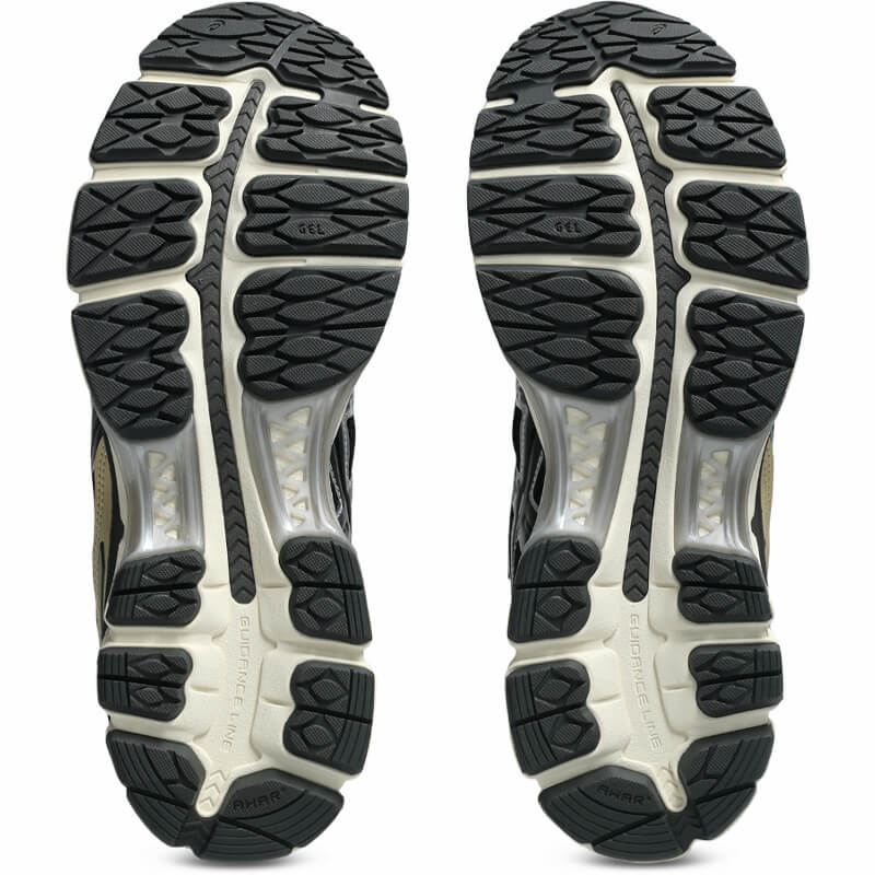 asics 26SS 2/12 GEL-KAYANO 12.1 BLACK/OBSIDIAN GREY 1203A759-002