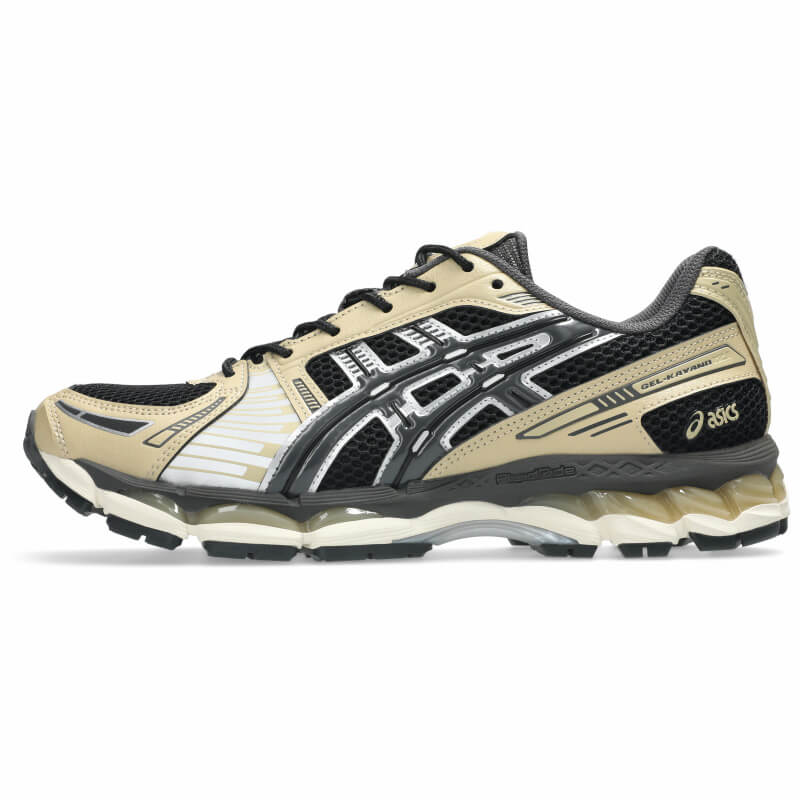 asics 26SS 2/12 GEL-KAYANO 12.1 BLACK/OBSIDIAN GREY 1203A759-002