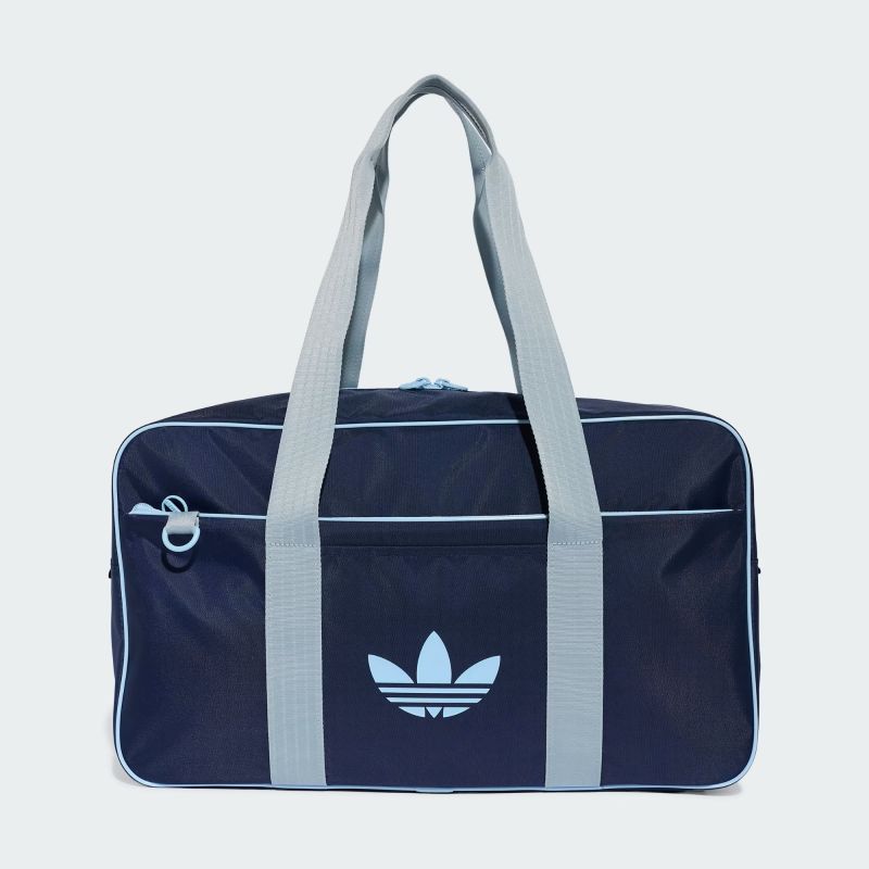 バッグ Calvin Klein Black Nylon Shoulder Bag Tote Gold Chain Hardware