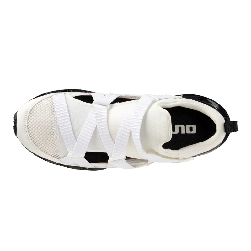 MIZUNO 26SS 4/17 WAVE PROPHECY Strap 05:オフホワイト×ブラック D1GA251905