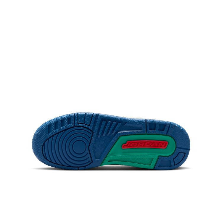 JORDAN BRAND FA26 8/8 AIR JORDAN 3 RETRO GS チョーク/トラックレッド-トゥルーブルー-キネティックグリーン IO2076-100