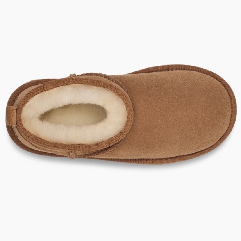 セール30%OFF】UGG 22FW KIDS' CLASSIC ULTRA MINI Chestnut 1130750K セール30%OFF】UGG 22FW KIDS' CLASSIC ULTRA MINI Chestnut 1130750K