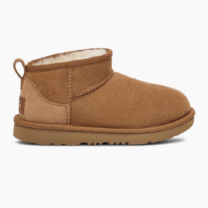 ̵ۡڿ͵ǥۡ19.5/20/21cmۡڥץ/塦ɱUGG 22FW  ֡ĥå 饷å ߥ KIDS' CLASSIC ULTRA MINI Chestnut 1130750K-CHE å֡ ʥå