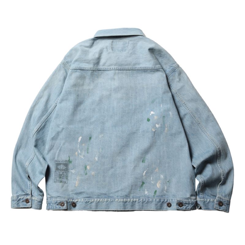 【送料無料】Liberaiders 23.2.9 STAMPED DENIM JACKET 700042401