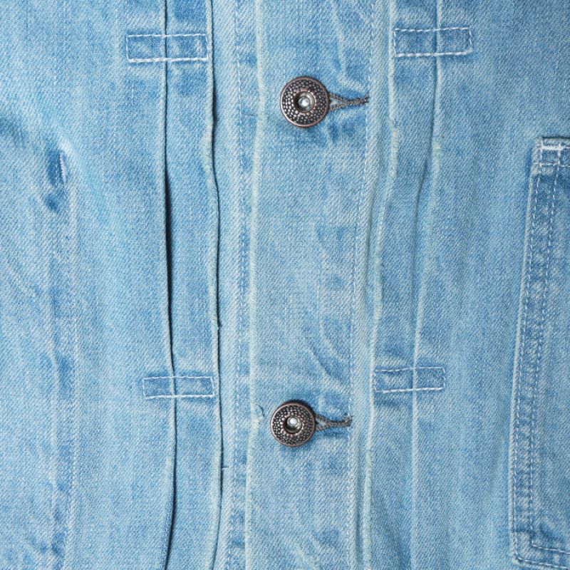 【送料無料】Liberaiders 23.2.9 STAMPED DENIM JACKET 700042401