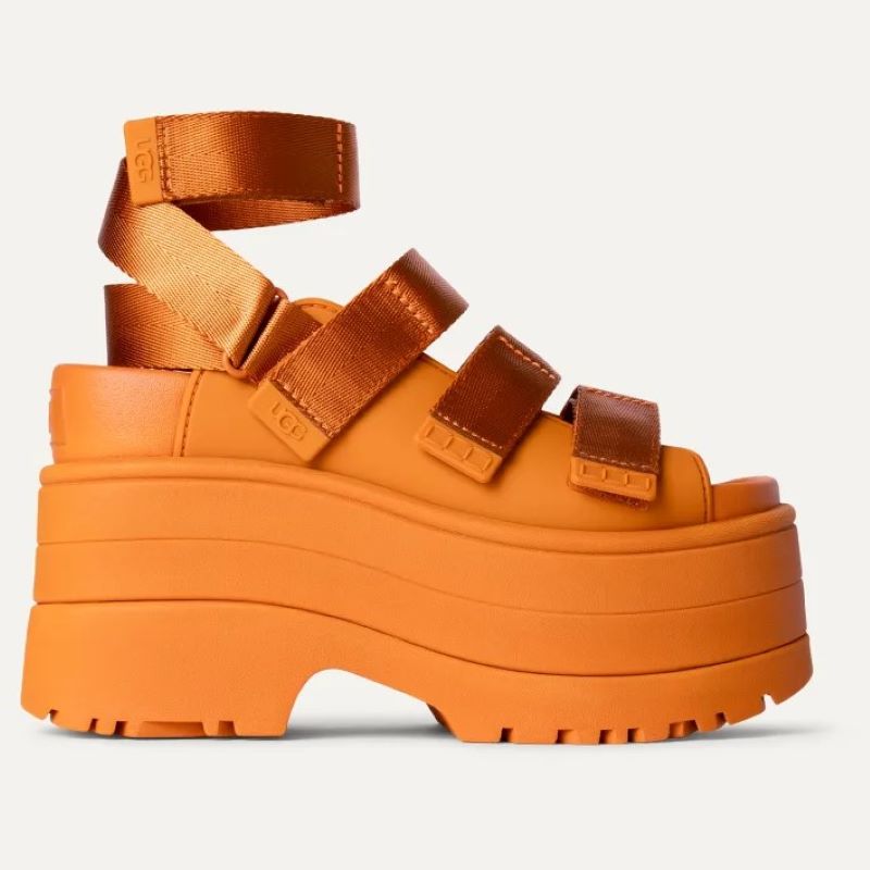 【セール30%オフ】UGG S25 3/13 W GOLDENRISE DARK APRICOT 1167431-DCT ダークアプリコット