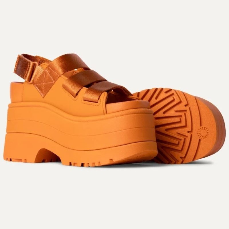 【セール30%オフ】UGG S25 3/13 W GOLDENRISE DARK APRICOT 1167431-DCT ダークアプリコット