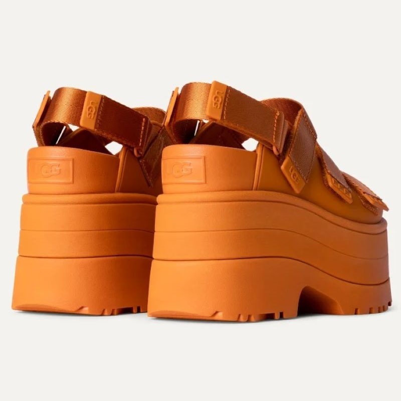 【セール30%オフ】UGG S25 3/13 W GOLDENRISE DARK APRICOT 1167431-DCT ダークアプリコット