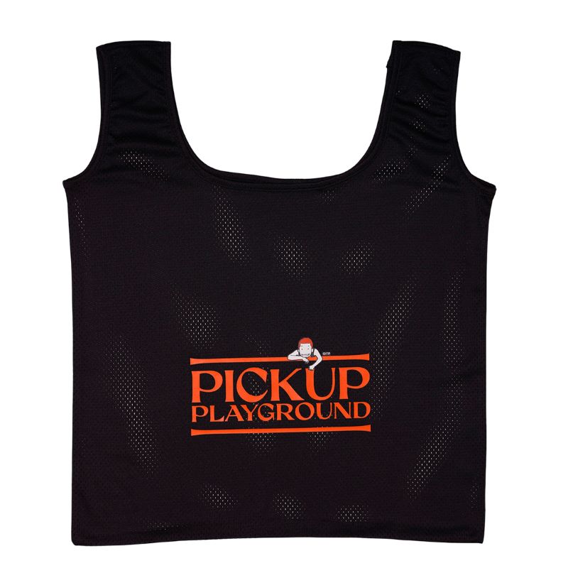 PICK UP PLAYGROUND × TACHIKARA BALL SAC BS-057 ブラック