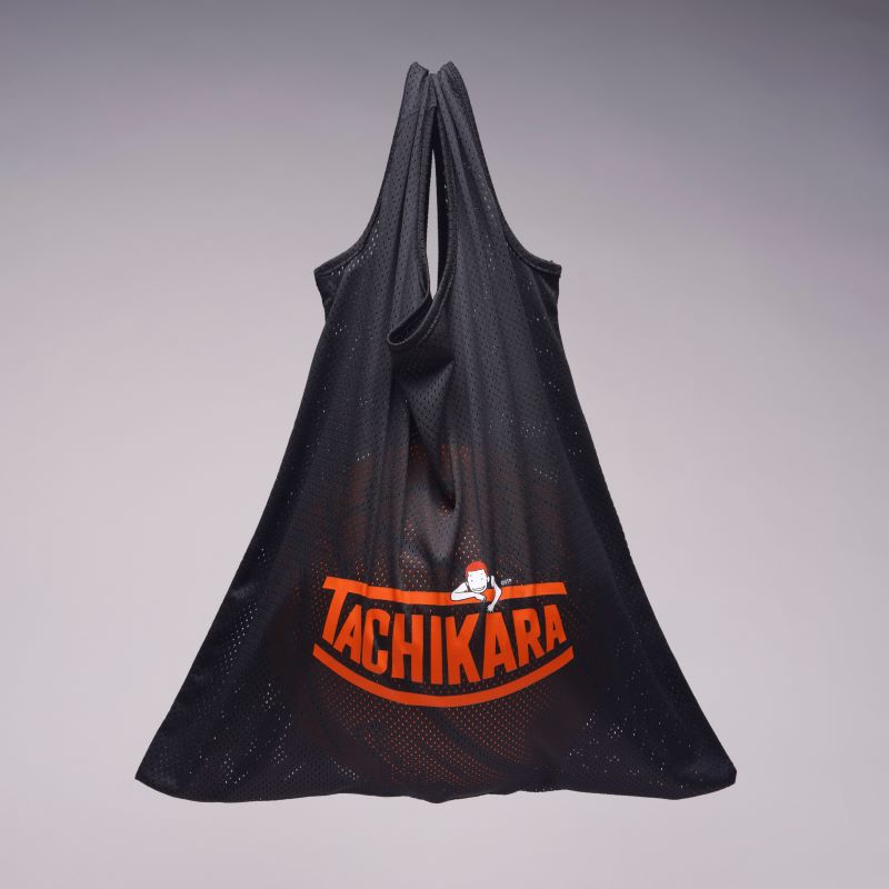 PICK UP PLAYGROUND × TACHIKARA BALL SAC BS-057 ブラック