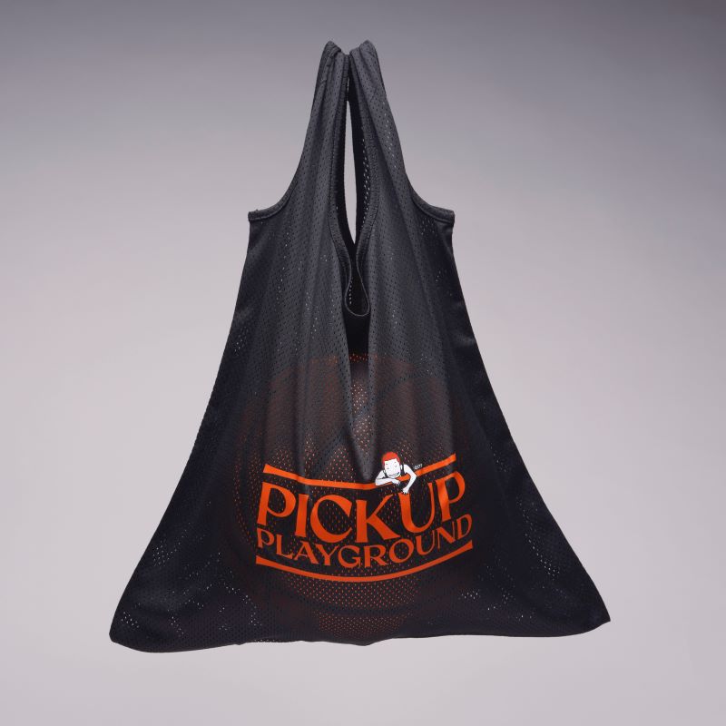 PICK UP PLAYGROUND × TACHIKARA BALL SAC BS-057 ブラック