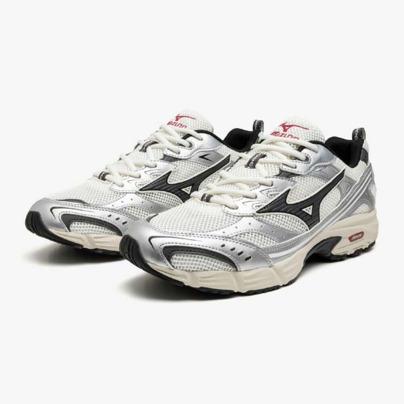 Mizuno Karatedo メンホー シルバー/ホワイト 箱付き Yahoo!オークション -「ミズノニューメンホー」の落札相場・落札価格