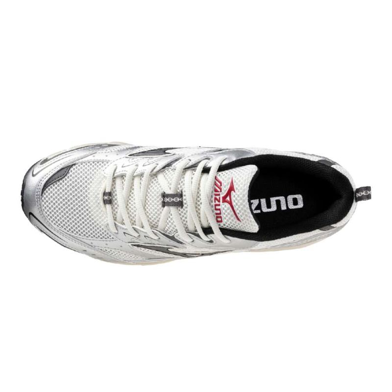 MIZUNO 25AW MXR 01:ホワイト×ブラック×シルバー D1GA245101