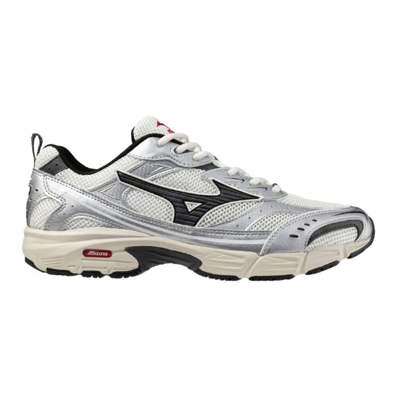MIZUNO 25AW MXR 01:ホワイト×ブラック×シルバー D1GA245101