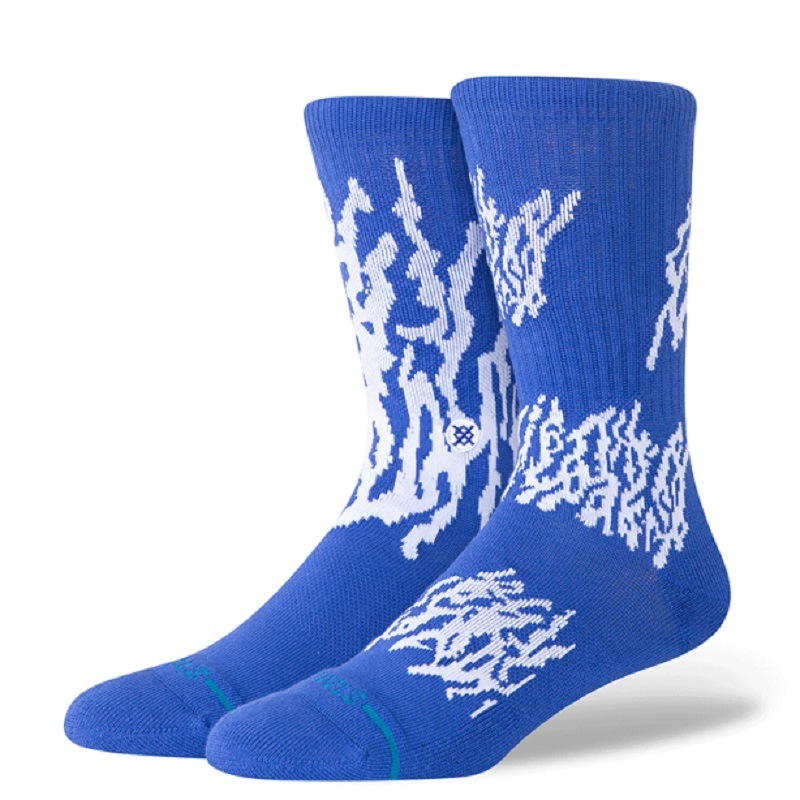 STANCE 25FA GLACIER CREW COBALT BLUE A556C25GLA#COB A556C25GLA-COB