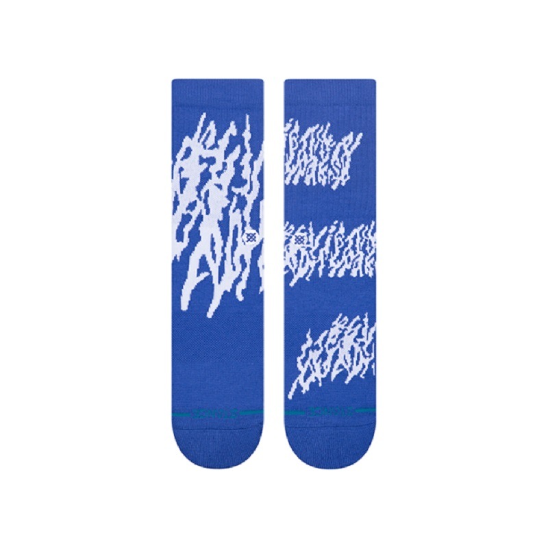 STANCE 25FA GLACIER CREW COBALT BLUE A556C25GLA#COB A556C25GLA-COB