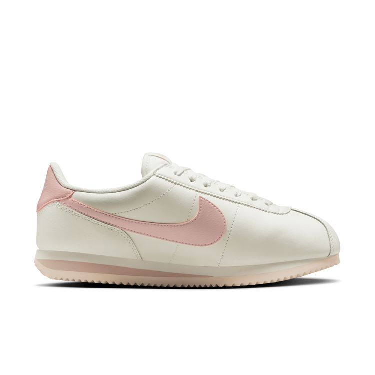 NIKE HO25 WMNS CORTEZ LEATHER セイル/シルトレッド DN1791-116