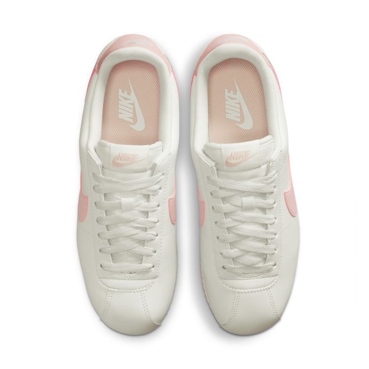 NIKE HO25 WMNS CORTEZ LEATHER セイル/シルトレッド DN1791-116