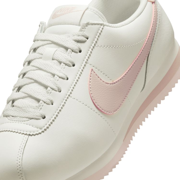 NIKE HO25 WMNS CORTEZ LEATHER セイル/シルトレッド DN1791-116