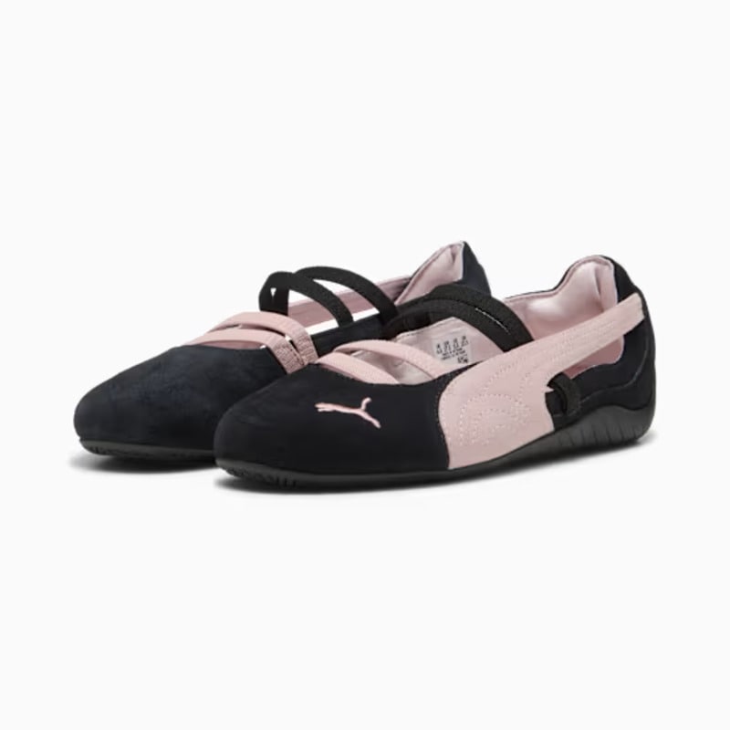 PUMA 26SP C/O SPEEDCAT BALLET SD WNS PUMA BLACK-MAUVE MIST 401287-02
