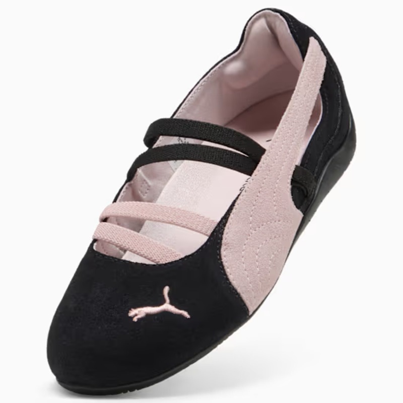 PUMA 26SP C/O SPEEDCAT BALLET SD WNS PUMA BLACK-MAUVE MIST 401287-02