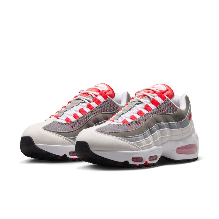 NIKE FA26 NIKE WMNS AIR MAX 95 BIG BUBBLE ホワイト/ライトクリムゾン-ピンクライズ-ウルフグレー HJ5996-101