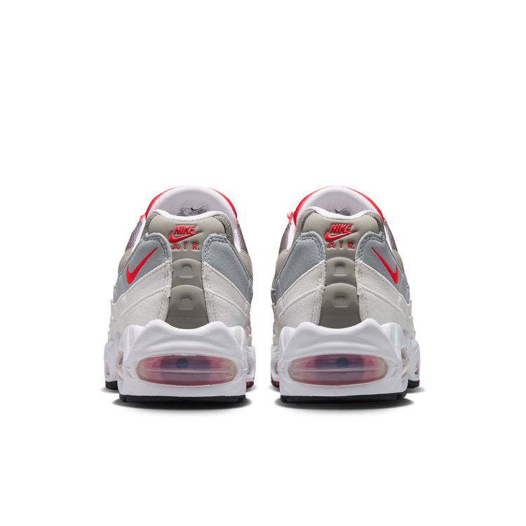 NIKE FA26 NIKE WMNS AIR MAX 95 BIG BUBBLE ホワイト/ライトクリムゾン-ピンクライズ-ウルフグレー HJ5996-101